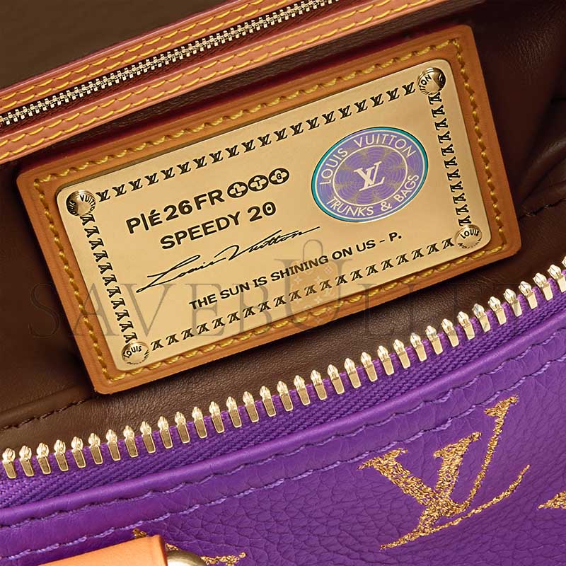 LOUIS VUITTON MASTER SPEEDY P9 BANDOULIÈRE 20 M28088 (22*17.5*14cm)